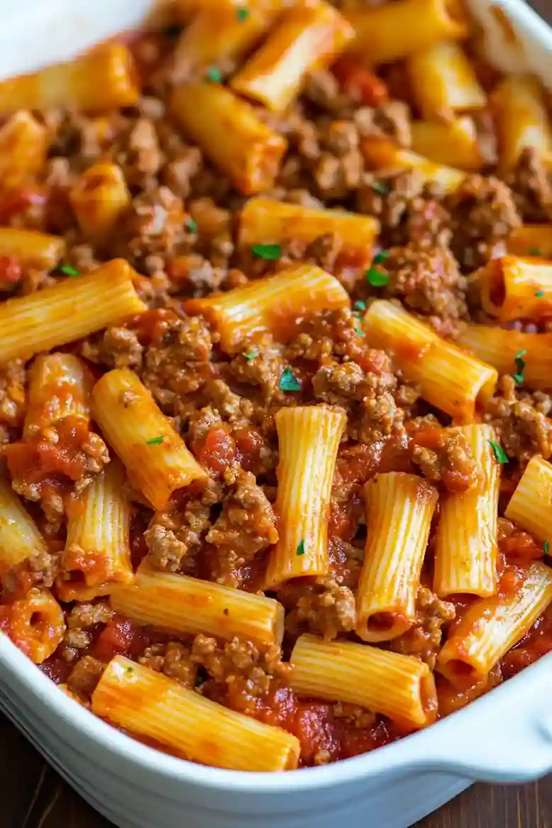 Cheesy Baked Rigatoni Recipe - 2