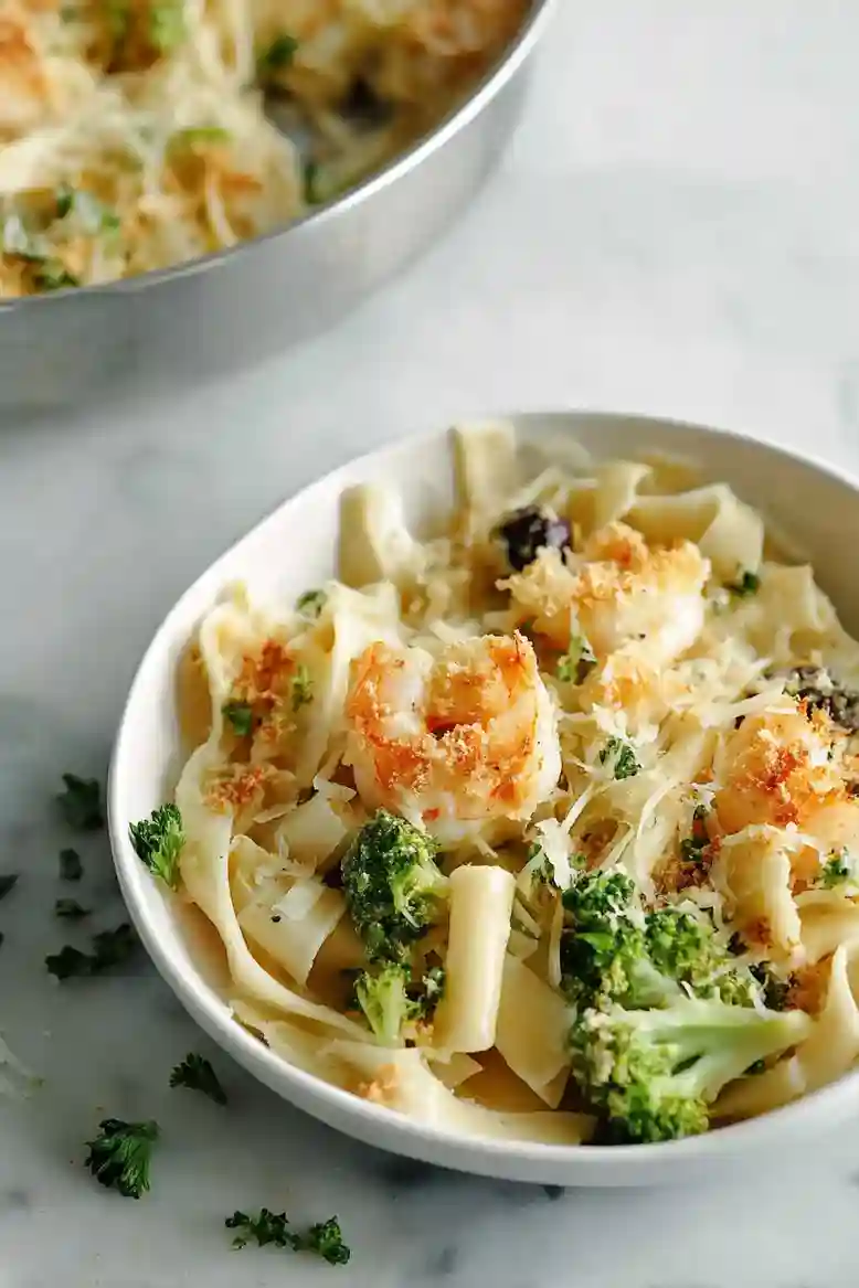 Cheesy Broccoli Pasta Bake Recipe - 2