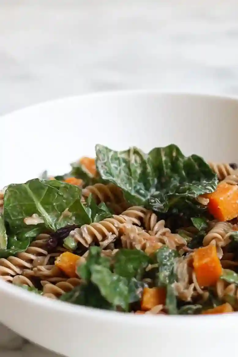 Cozy Butternut Squash Pasta Salad - 1