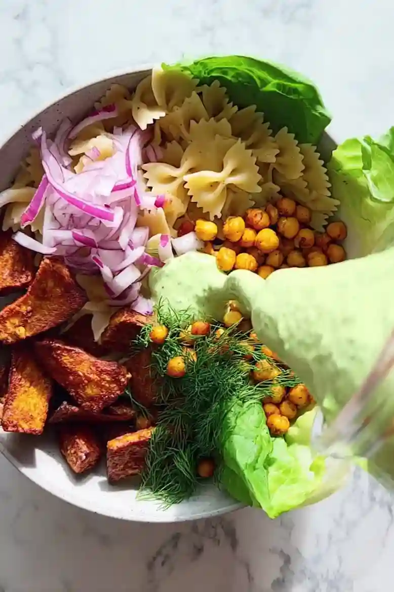 Creamy Avocado BLT Pasta Salad - 2