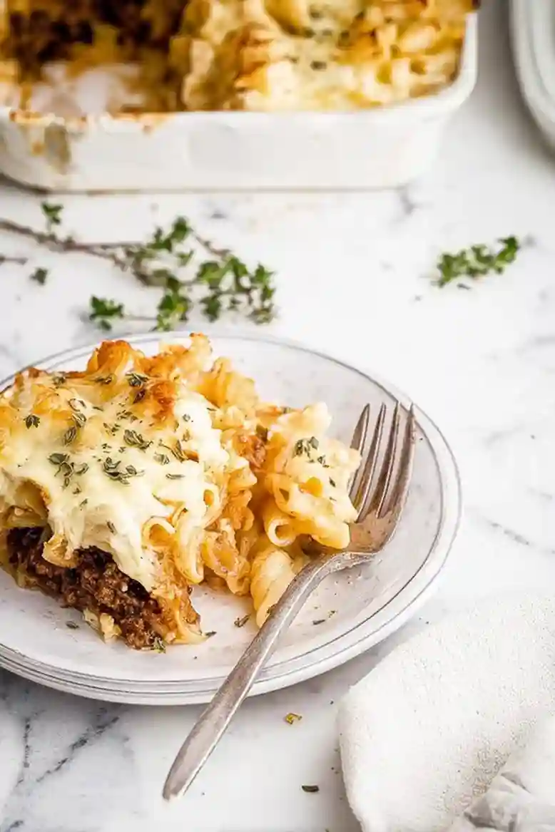 Creamy Bechamel Pasta Bake - 2