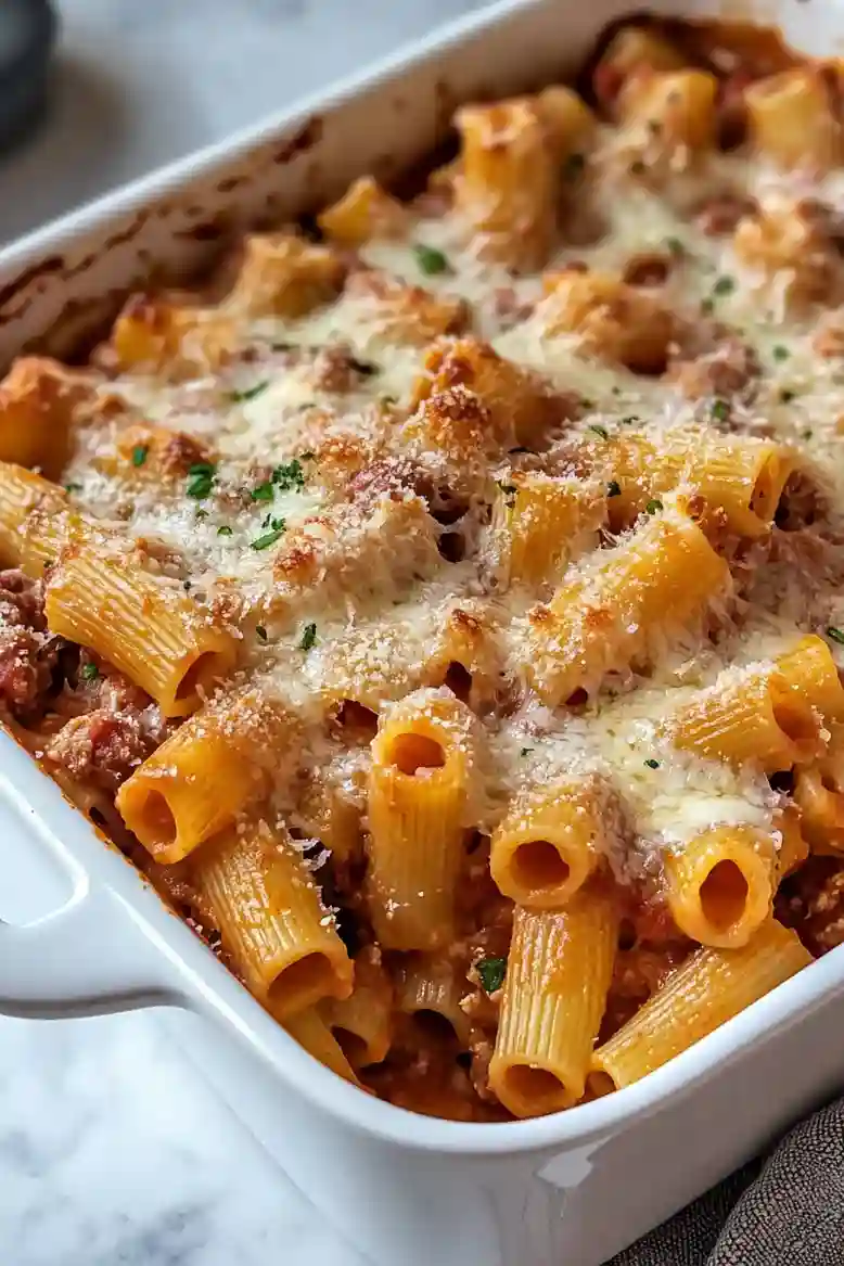 Creamy Cheesy Pasta al Forno - 2