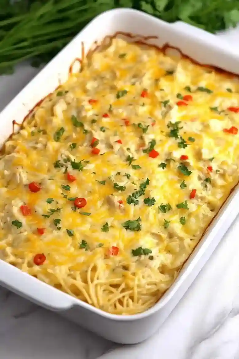 Creamy Chicken Tetrazzini Recipe - 2