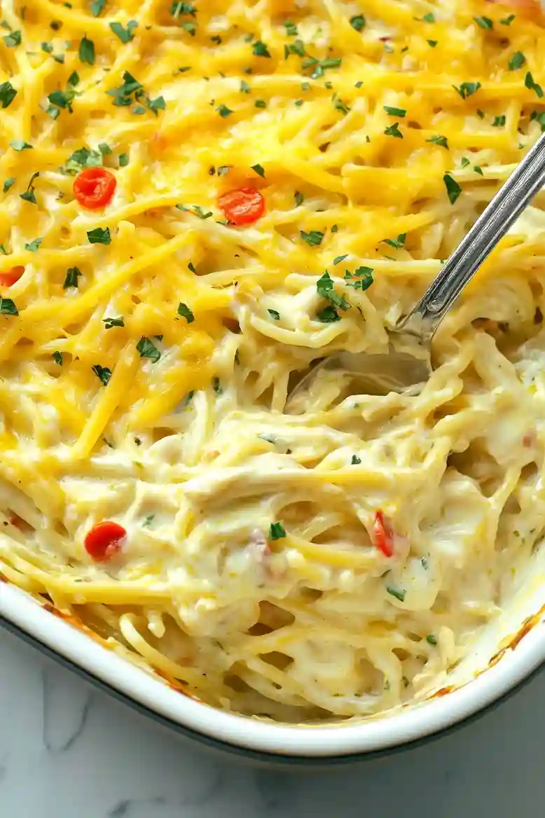 Creamy Chicken Tetrazzini Recipe - 1
