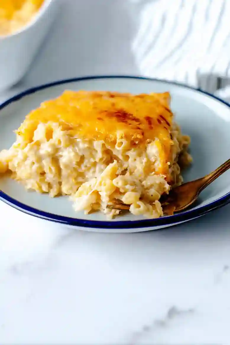 Creamy New Orleans Baked Mac and Cheese - 2