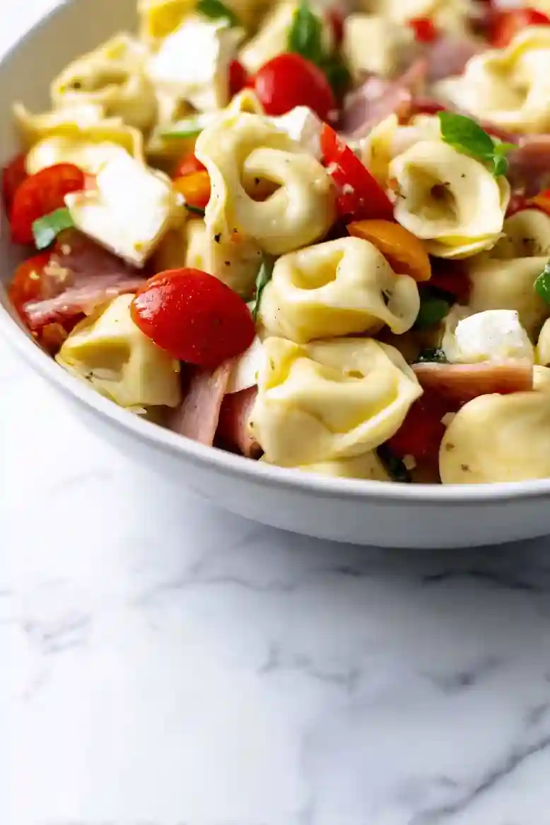 Easy Antipasto Tortellini Salad - 2