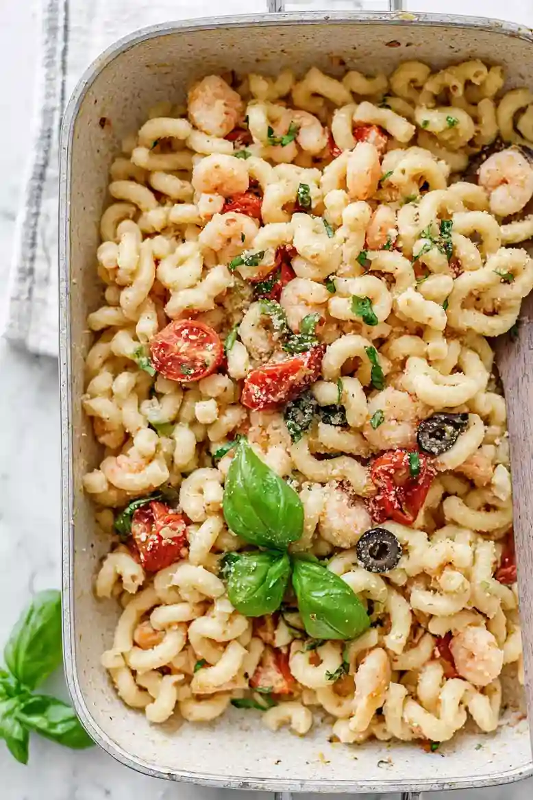 Easy Baked Feta Pasta Recipe - 1