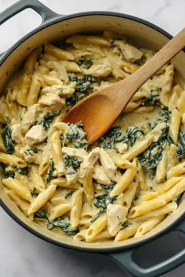 Easy Chicken Parmesan Pasta Bake - 1