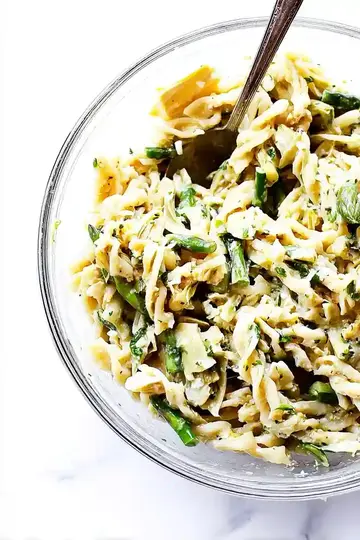 Easy Lemony Artichoke Pasta Salad