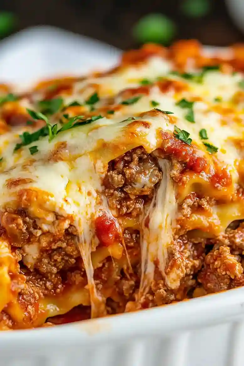 Easy No Boil Lasagna Recipe - 1