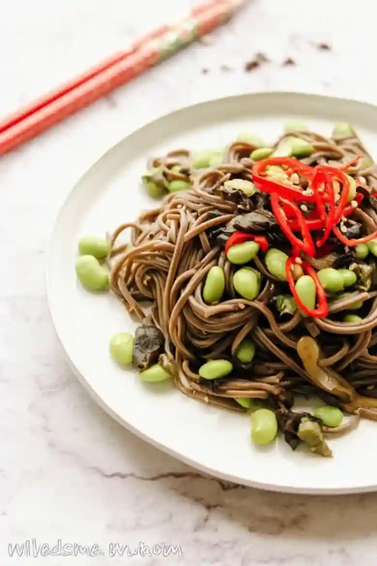 Edamame Soba Noodle Salad Recipe - 2