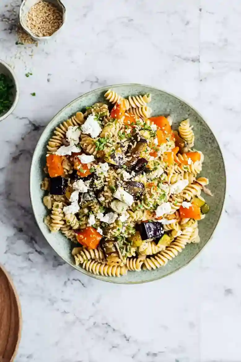Flavorful Za'atar Pasta Salad - 2