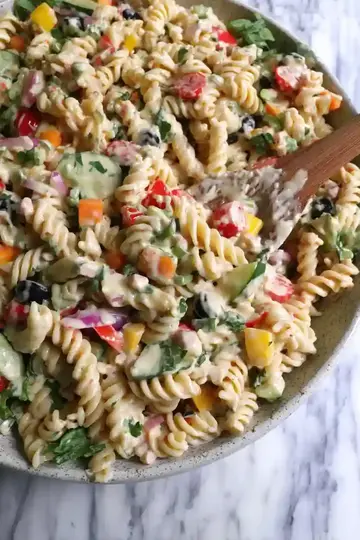 Fresh Summer Pasta Salad Recipe