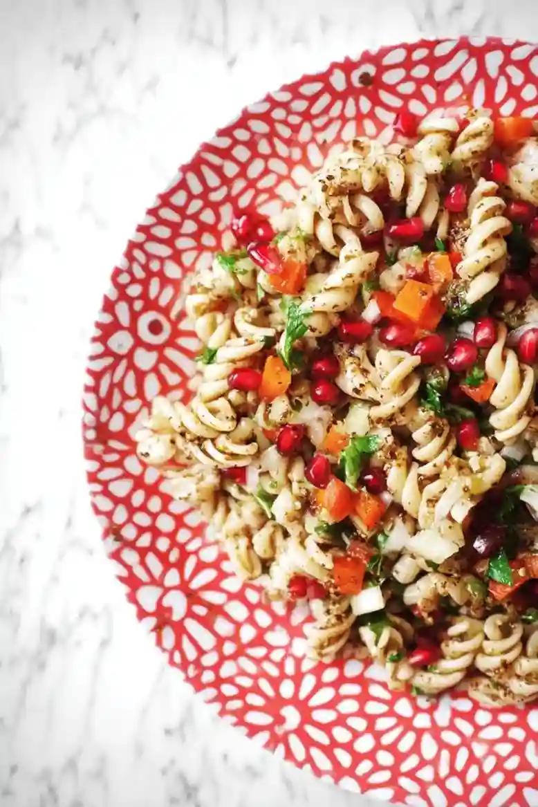 Fusilli Vegan Pasta Salad Recipe - 2