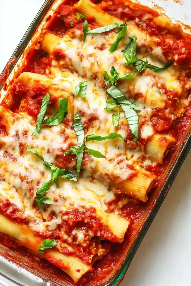 Homemade Manicotti Recipe Guide - 1