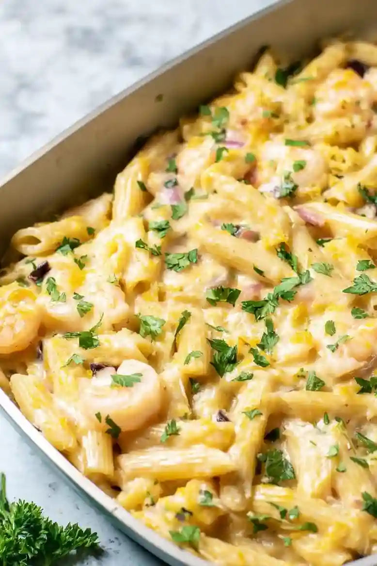 Lighter Creamy Tuna Pasta Bake - 2