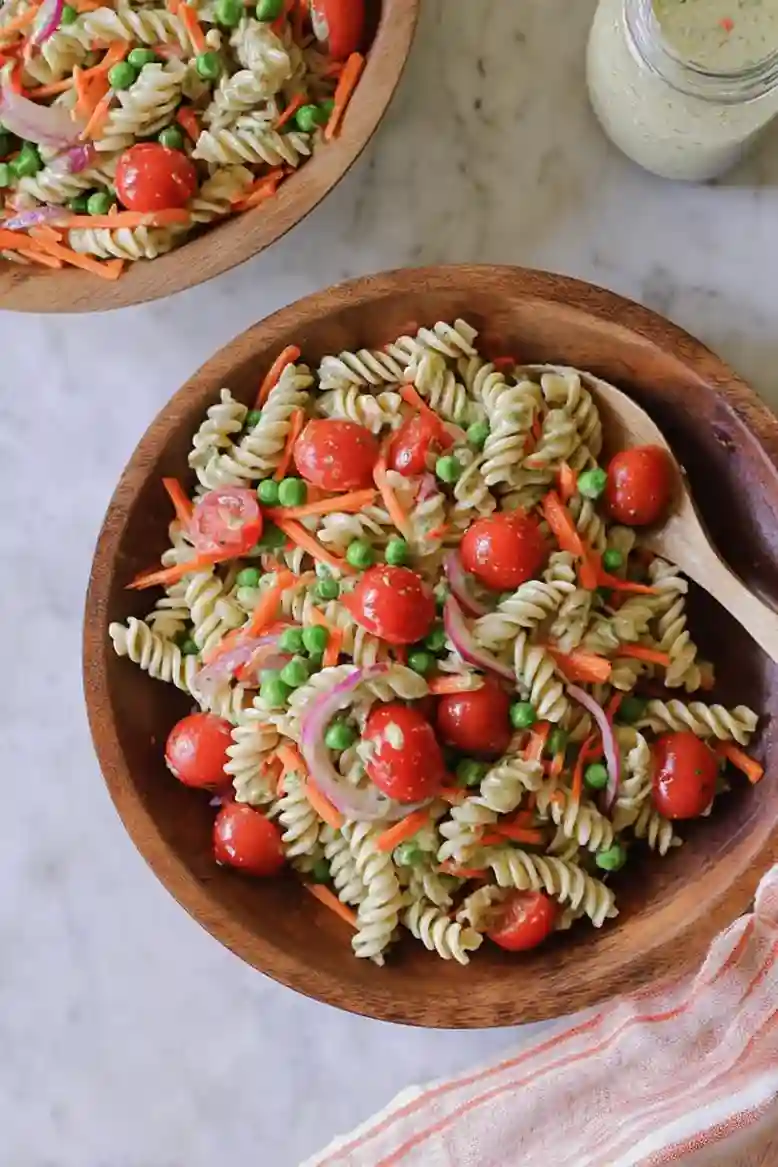 Refreshing Gluten Free Pasta Salad - 2