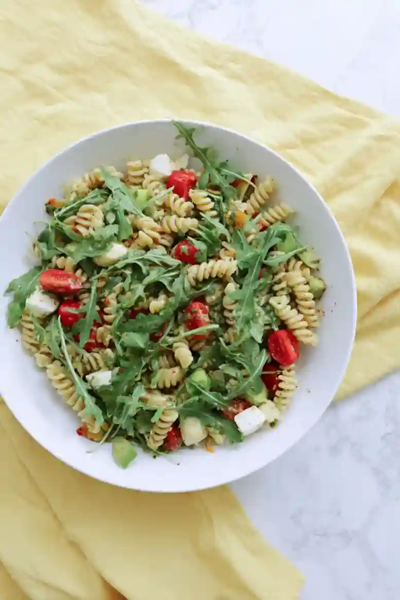 Refreshing Pasta Salad with Vinaigrette - 2