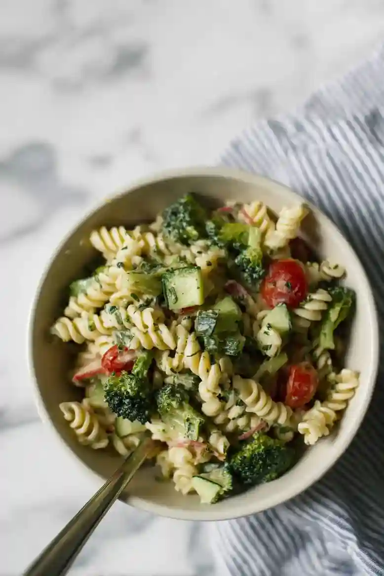 Refreshing Summer Pasta Salad - 1