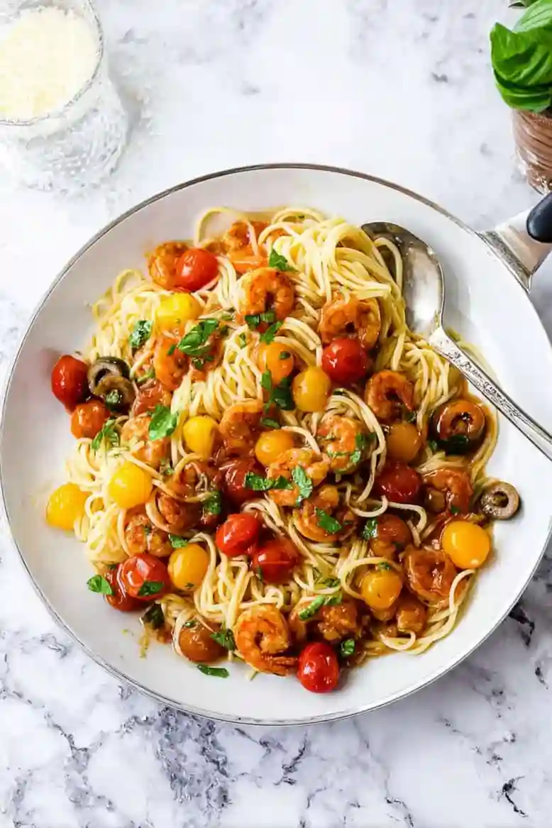 Roasted Cherry Tomato Pasta Recipe - 1