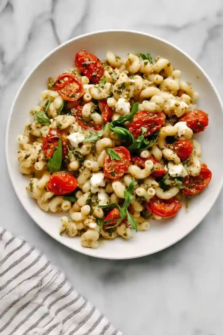 Roasted Tomato Pesto Pasta Salad - 2