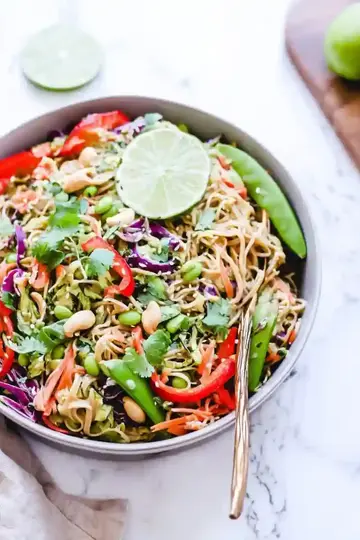Sesame Ginger Noodle Salad Recipe