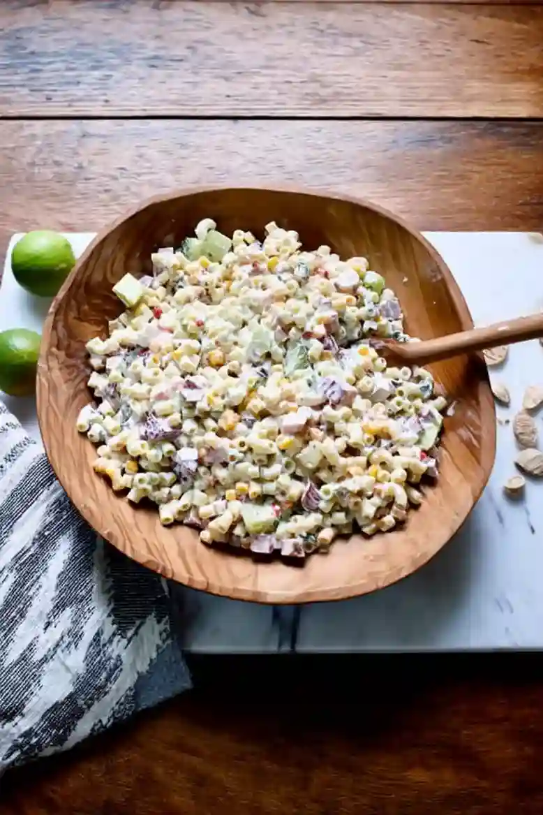 Smoky Cowboy Caviar Pasta Salad - 2