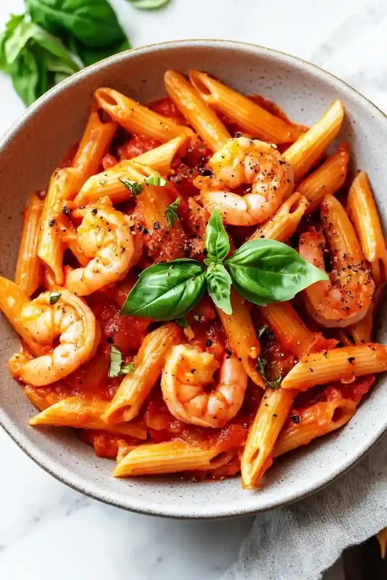 Spicy Shrimp Pasta Arrabiata - 2