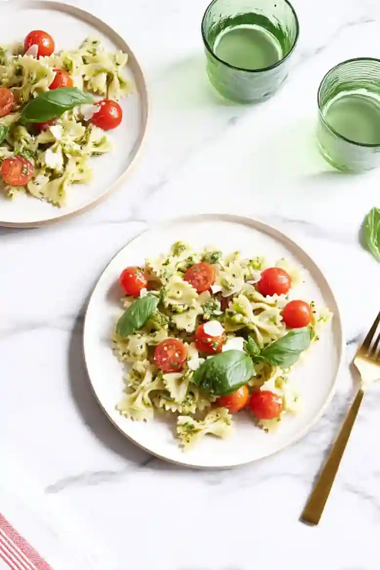 Summer Bowtie Pasta Salad - 2
