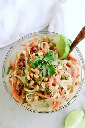 Thai Coconut Noodle Salad Recipe