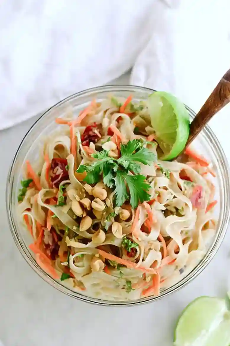 Thai Coconut Noodle Salad Recipe - 1