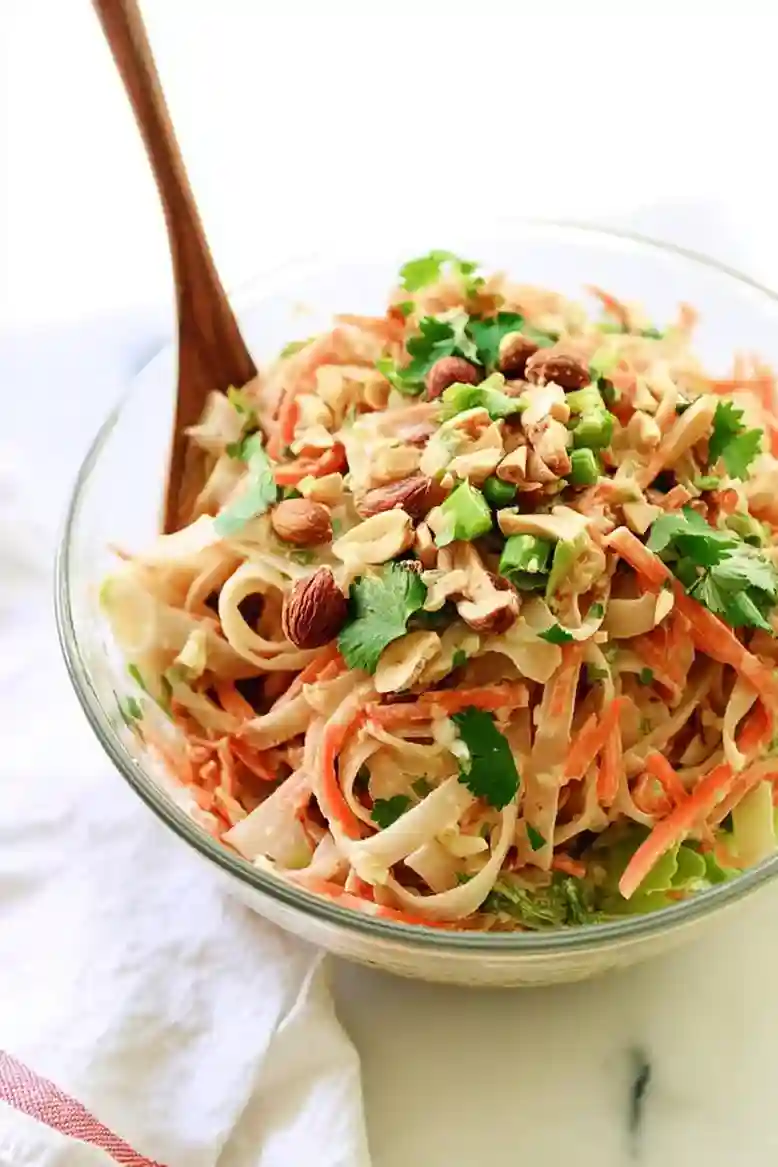 Thai Coconut Noodle Salad Recipe - 2