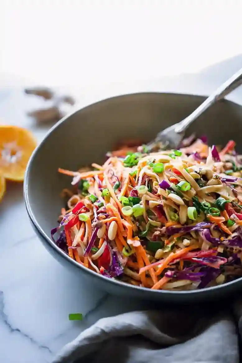 Vegan Thai Noodle Salad Recipe - 2
