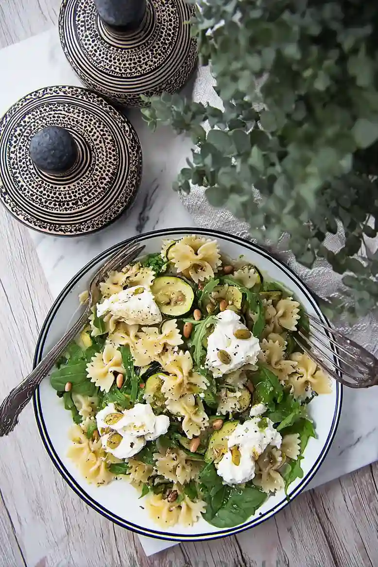 Vibrant Farfalle Pasta Salad - 2