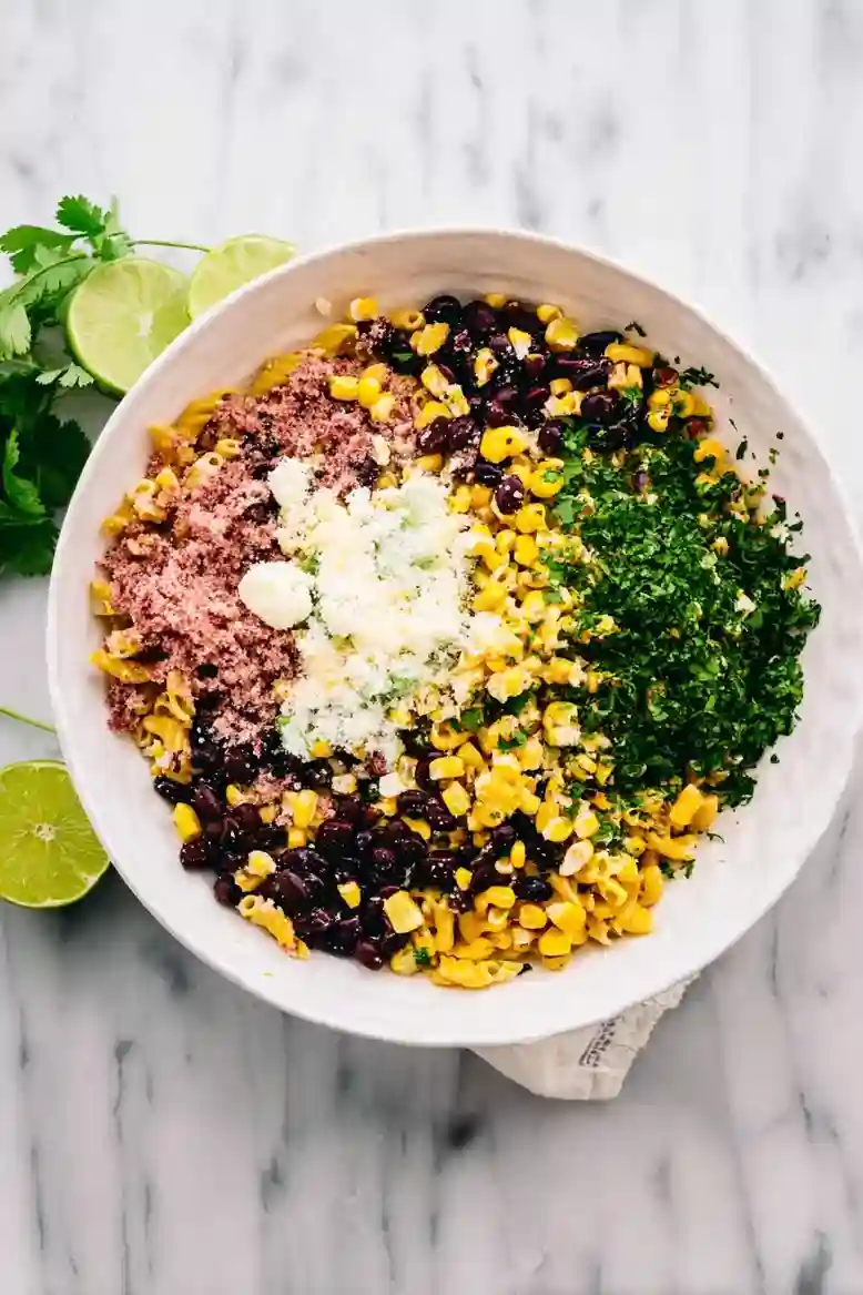 Vibrant Mexican Street Corn Pasta Salad - 2