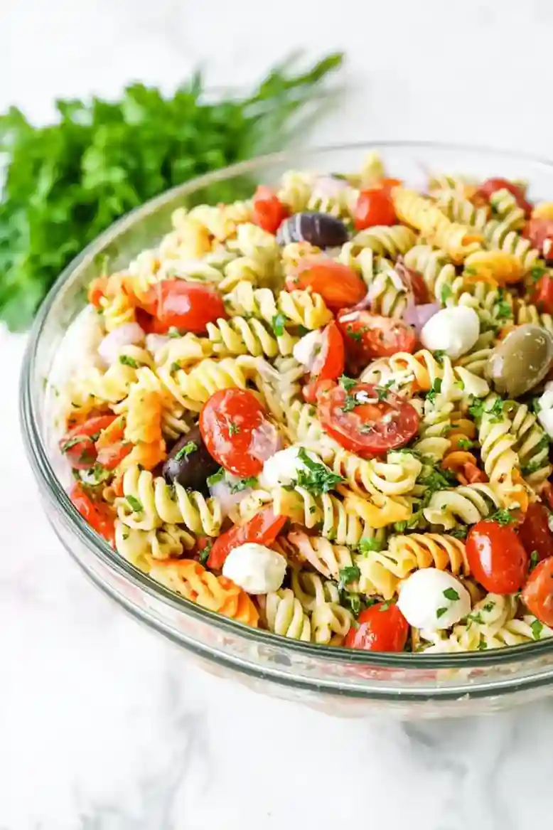 Zesty Classic Italian Pasta Salad - 2