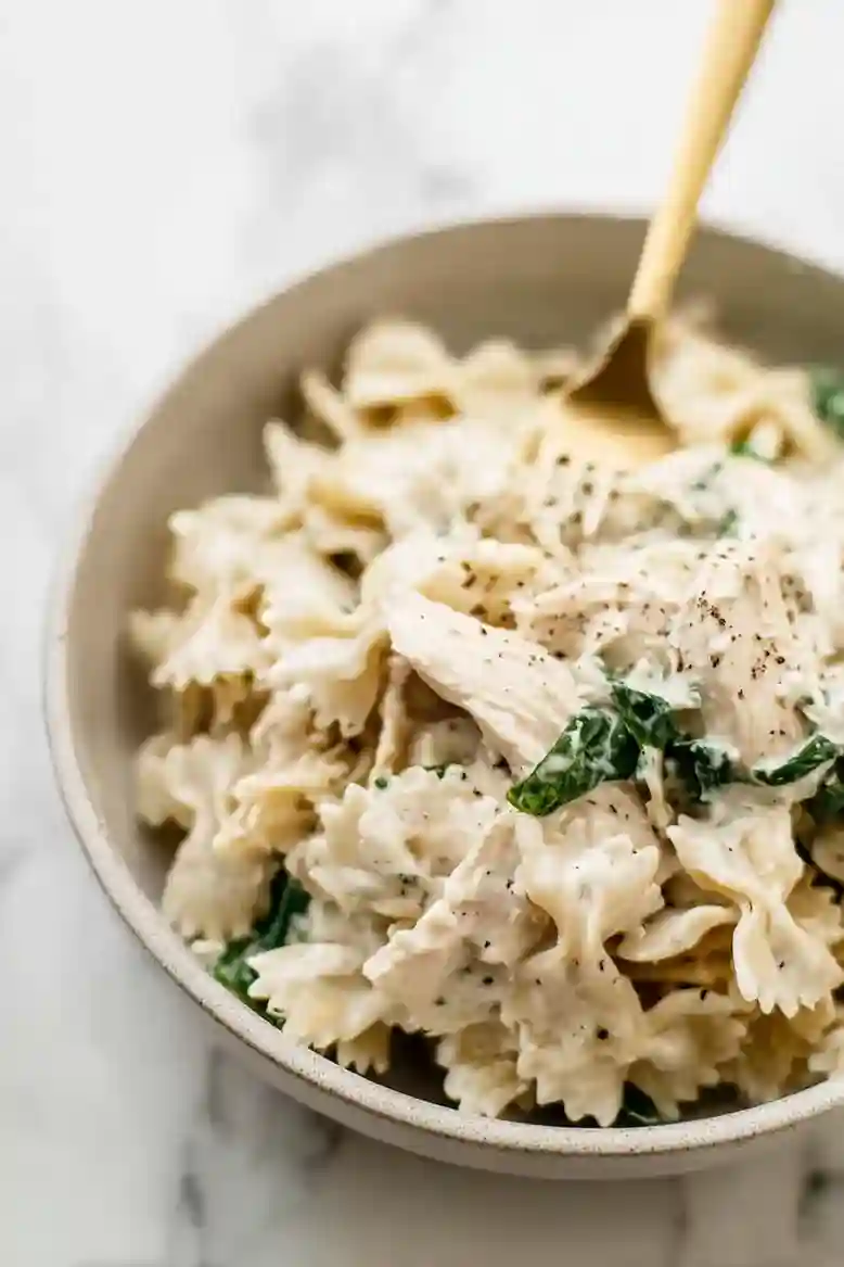 Creamy Boursin Chicken Pasta - 2