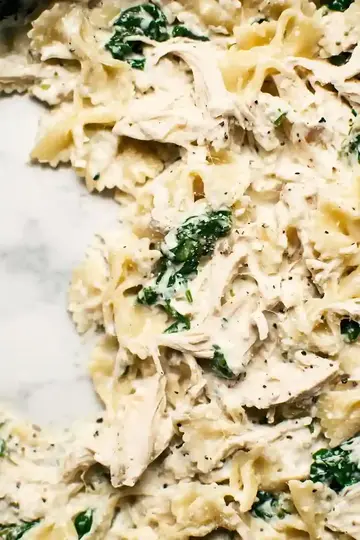 Creamy Boursin Chicken Pasta