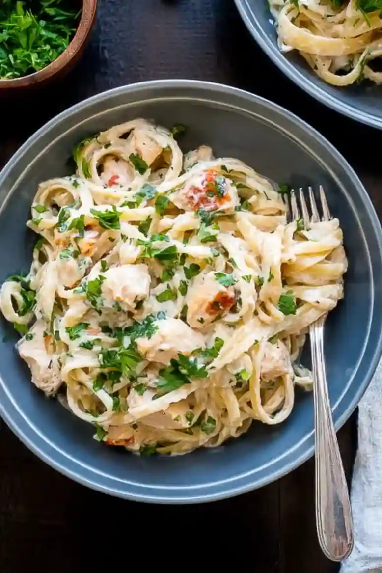 Creamy Chicken Carbonara Recipe - 2