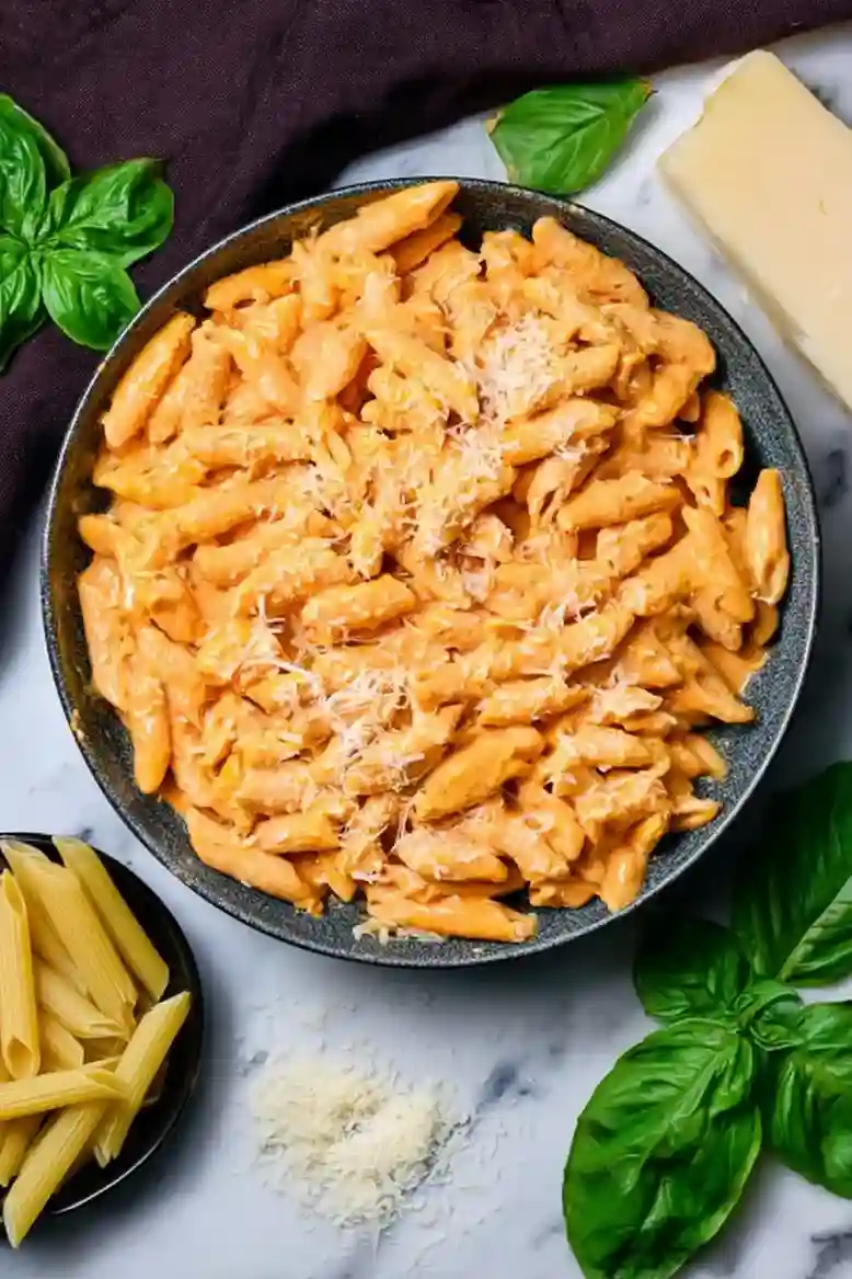 Creamy Chicken Vodka Pasta Recipe - 1