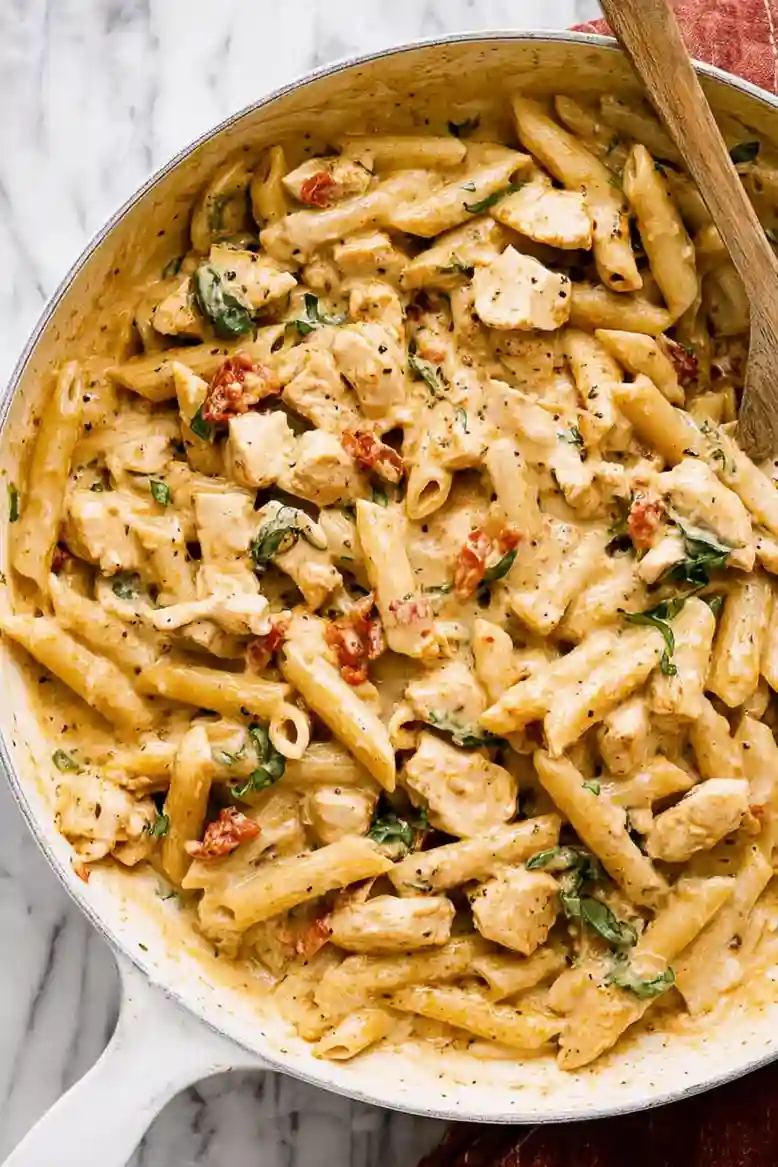 Creamy Marry Me Chicken Pasta - 1