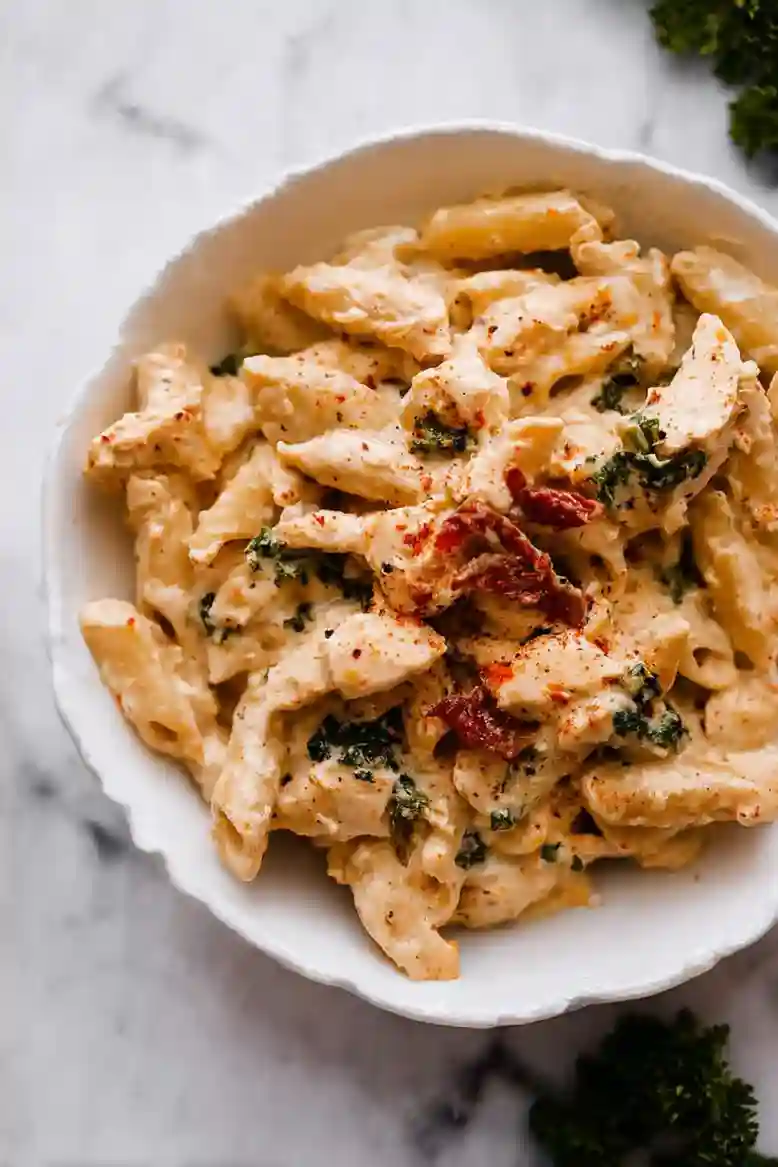 Creamy Marry Me Chicken Pasta - 2