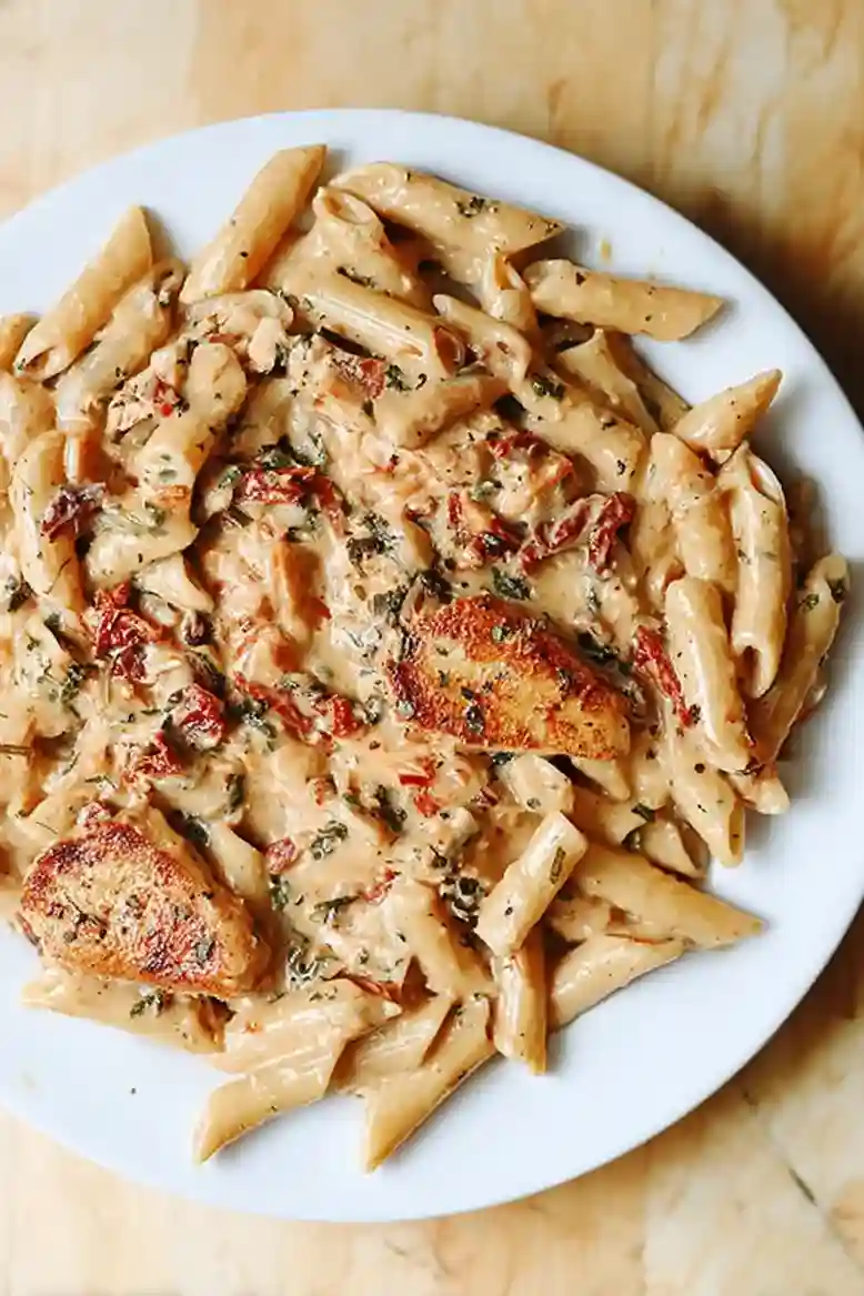 Creamy Sun-Dried Tomato Pasta - 2
