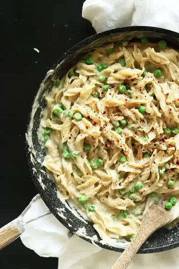 Creamy Vegan Alfredo Pasta Recipe