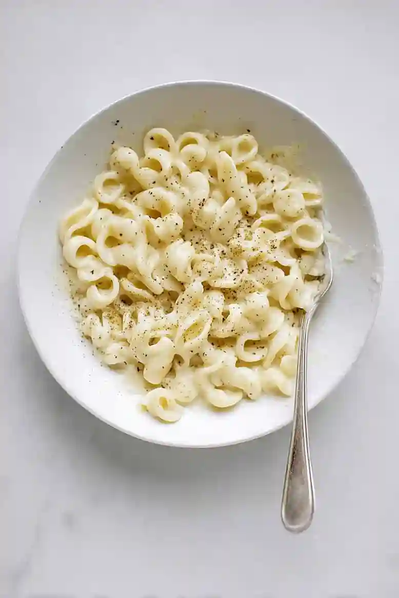 Decadent Creamy Truffle Alfredo Pasta - 2
