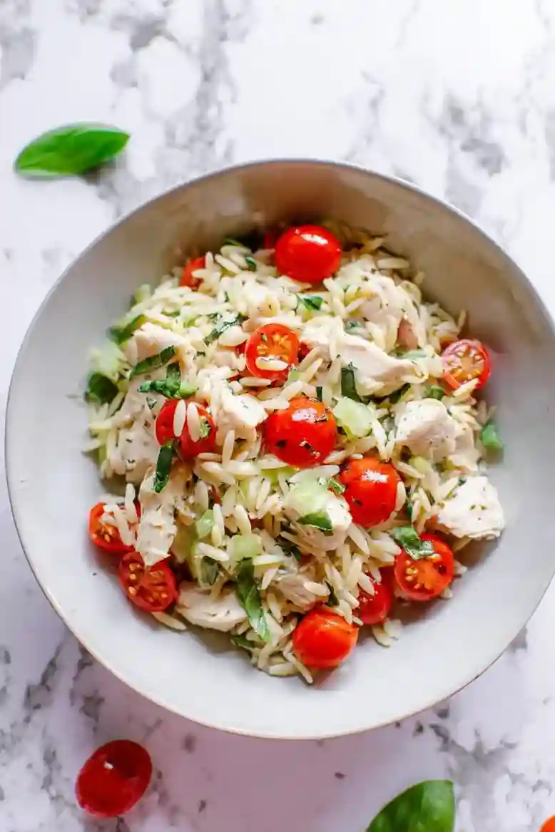 Easy Chicken Orzo Salad Recipe - 2