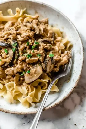 Easy Chicken Stroganoff Recipe