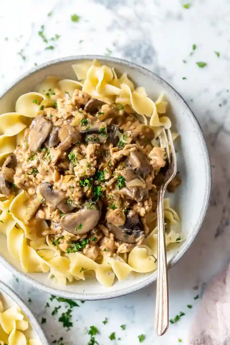 Easy Chicken Stroganoff Recipe - 2