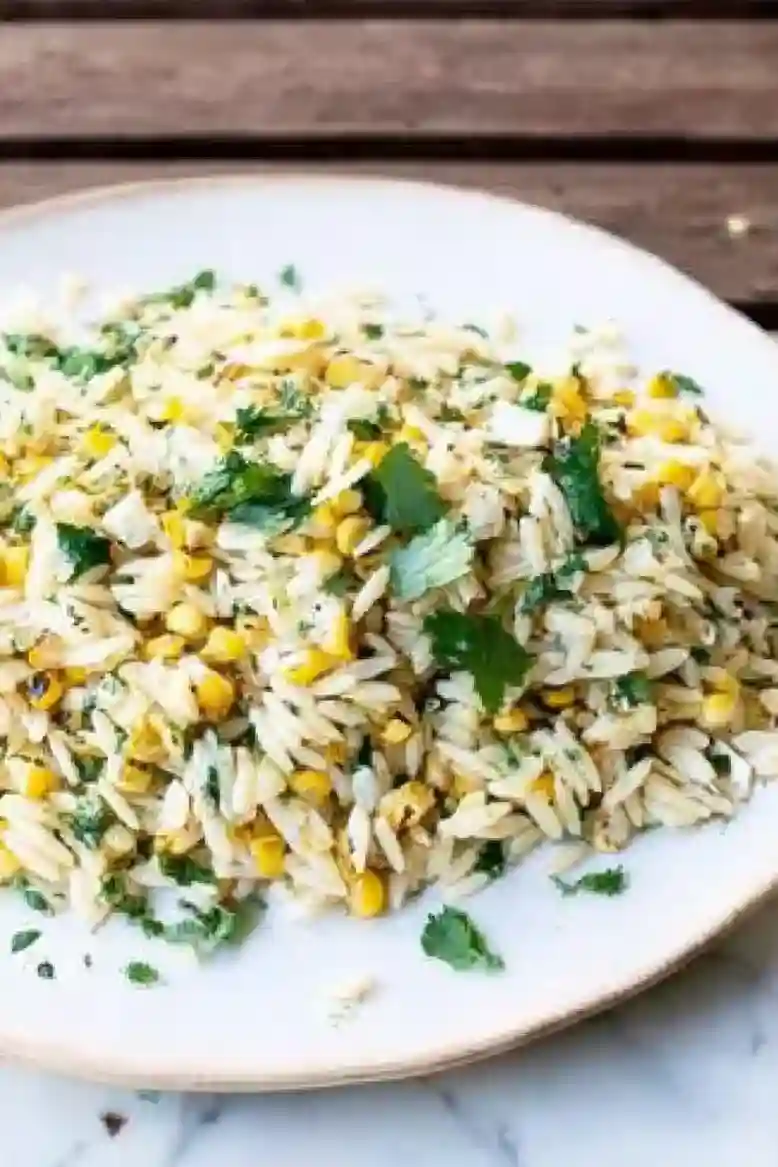 Easy Lemon Orzo Salad Recipe - 2
