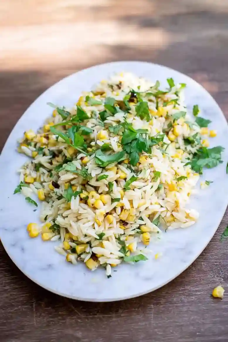 Easy Lemon Orzo Salad Recipe - 1